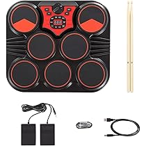 美品　卓上電子ドラム　即購入OK 匿名　送料込み 61pTK+1n88L._AC_UL210_SR210,